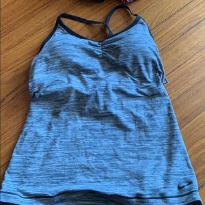 Women’s Nike training top.